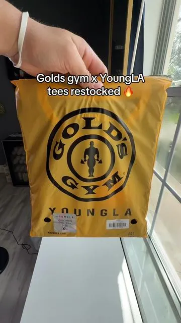 No way YoungLA added these wtf 😭😭#youngla #tee #fittedshirt #gym 