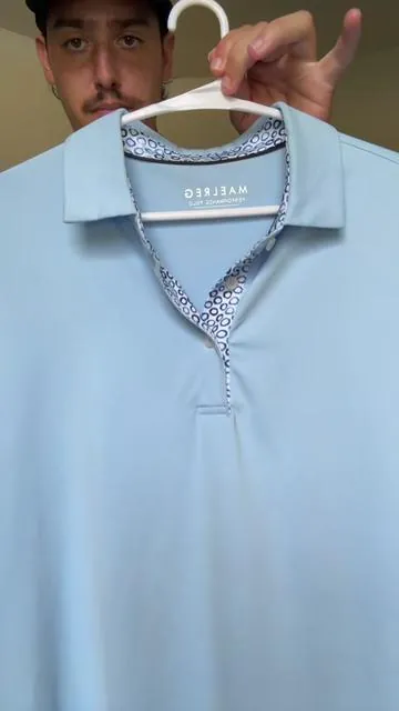 #golfpoloshirt #golfshirt #golfpolo  #golfclothes #larvaee  