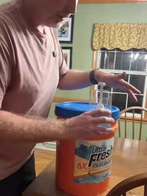 Ultra Fresh 5 Gallon Laundry Detergent  640 Loads of Clean Savings #LaundryHack #BulkBuySavings #UltraFreshClean #HomeEssentials #SmartShopping @Spreetail 