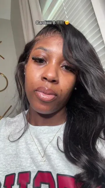 Cardi B @Cardi B  you alright with me my girl 🤗😘 #skintint #tiktokfinds 