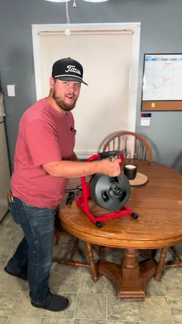 This will clean your drains! #Plumber #DIYTools #PlumbingTools #DrainSnake #ToolsOfTheTrade 