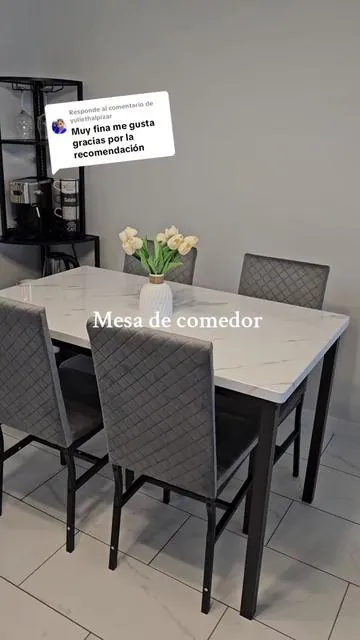 Respuesta a @yuliethalpizar #diningtable  #table #tiktokshop #viraltiktok #latinos 