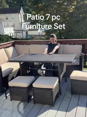 Another project well supervised, if I do say so myself 😎🙂‍↕️ #patio #furniture #Home #comfortable #family 