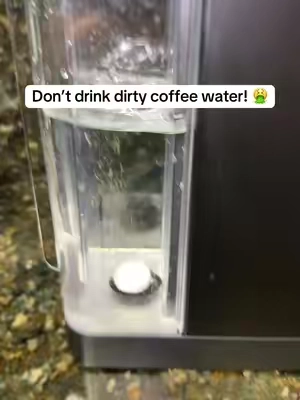 If your coffee is tasting weird it’s time for a cleaning!  #coffeemachinecleaning #coffeemachinetablets #coffeemakercleaner #dirtycoffee 