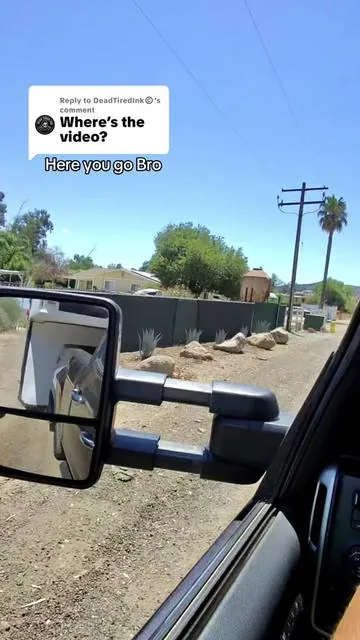 Replying to @DeadTiredInk©️ the new Gate opener in action. The clicker makes opening and closing the gate a breeze. #automaticgateopener #automaticgate #gateopener #homeimprovement #tiktokmademebuyit 