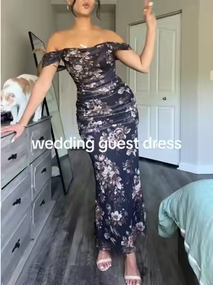 Literally wearing this to a wedding next month #weddingtok #weddingguestdress #weddingguestdresses #fallwedding #weddingattire 