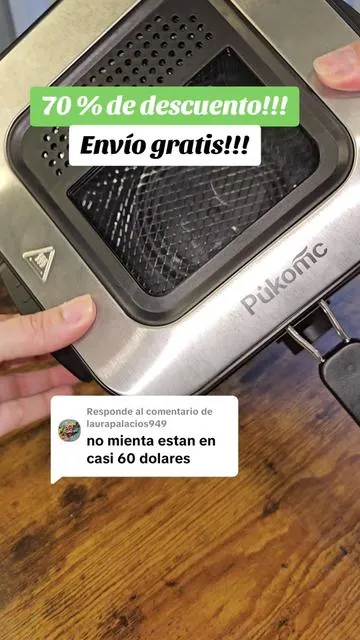 Respuesta a @laurapalacios949   FREIDORA VIRAL ELÉCTRICA PARA USO PERSONAL O NEGOCIO #freidoraviral #freidorapapas #freidoradeaceite #freidoraelectrics 