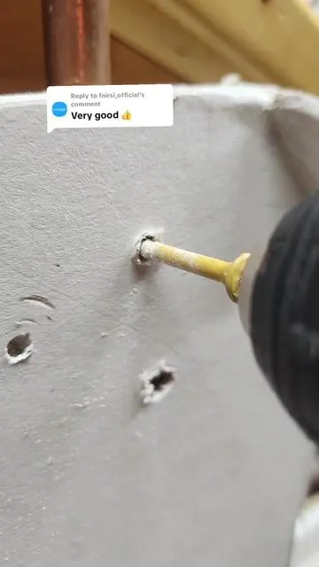 Replying to @fnirsi_official proof this 3-in-1 wall detector works act fast #walldetector #electrical  #plumbing #bluecollar #studfinder 