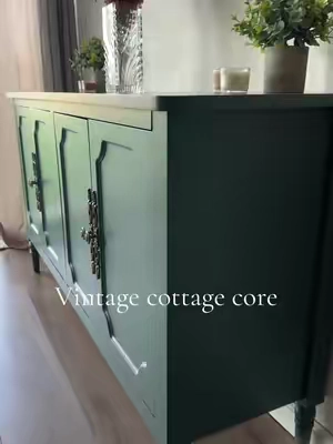 LOVE this console table. Some colors are already sold out. Grab one at this great price #consoletable #vintage #furniture #storagecabinet 