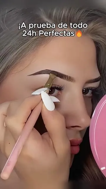 ¡Cejas Perfectas 24h! Kit Antideslizante SACE LADY.#tiktokshop#fyp#beauty  #Maquillaje#eyebrows