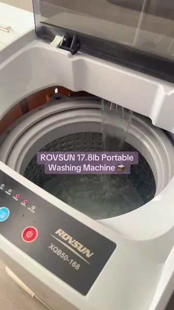 Got myself a brand new portable washing machine & it definitely exceeds my expectations 🔥🔥 #laundryhack #laundrytok #portablewashingmachine #jazie2x #tiktokshopcreatorpicks 