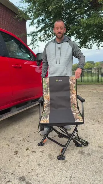 Tidewe Heated Hunting Chair #tidewe #hunting #deerhunting #heatedchair #tiktokshopcreatorpicks 
