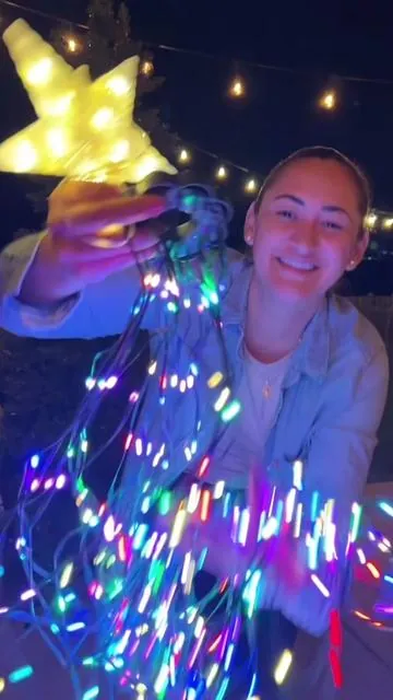 😍Me encantaron estas luces!! Ciempre me preguntaba donde las podia comprar y las encontre aqui el el Tik tok Shop!!! ✨@HOODINK #lucesdenavidad #christmaslights #tiktokfinds #smartlights #christmasdecor 