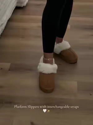 #evellyhootd #platformslippers 