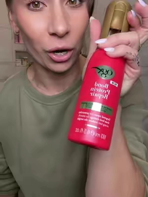 I mean, the proof is in the pudding! #heatprotectant #healthyhairtips #hairproduct #heatprotection #hairproductreview 