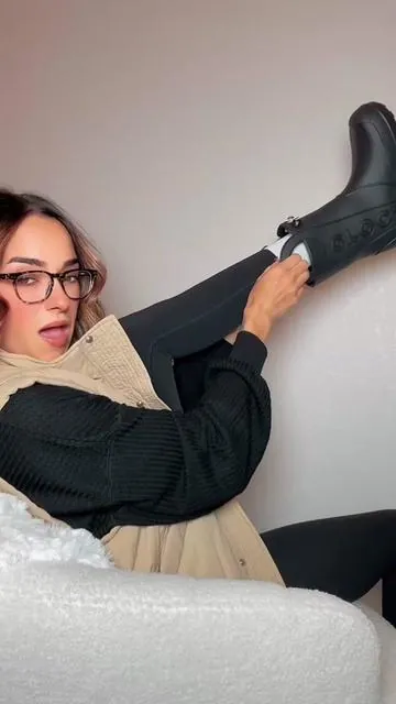 Meet the Crocs Handle It Rain Boots Lightweight, waterproof, slip-resistant, and way more stylish than your average rain boot. Perfect for fall weather and everyday wear—these are the viral Crocs boots everyone’s talking about. @Crocs  #crocs #crocsnewarrivals #rainboots #boots #tiktokshopnewarrivals  *jibbitz/charms not included 