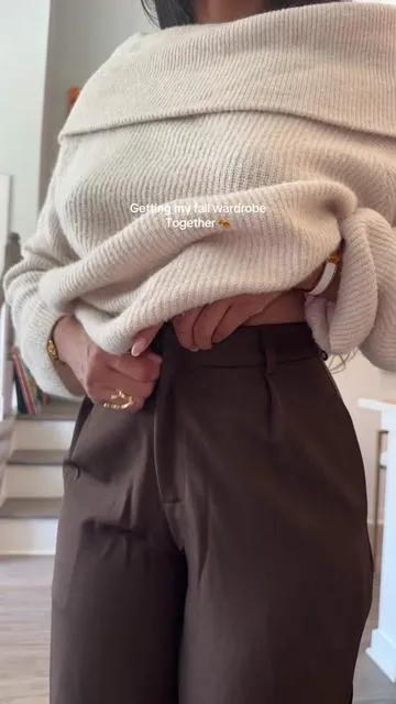 #fallfashion pants, jeans, sweaters jackets 👏🏽 hello fall I’m getting ready 
