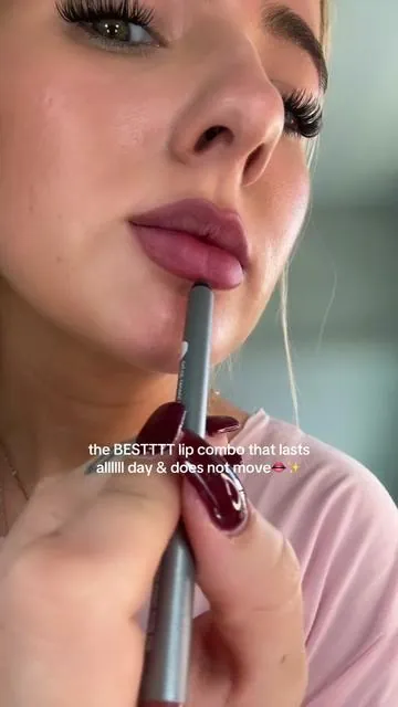 hands-down, my favorite lip combo on earth this lip stain is everything #lipstain #lipcolor #lipstainviral #lipcolor #lipstainreview 