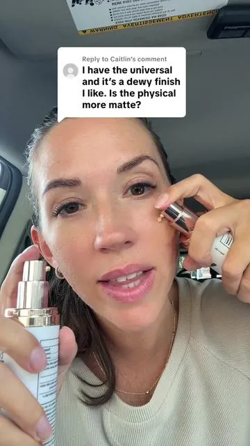 Replying to @Caitlin #tintedmoisturizer #tintedsunscreen #tintedspf #drmtlgy #skincaretok 