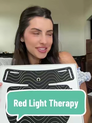 & it’s on sale rn!! #redlight #redlighttherapy #antiaging #antiwrinkle #spotlightfinds 