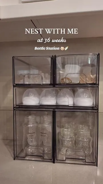 Almost there October mamas! #nesting #36weekspregnant #bottlestation #pregnanttiktok #secondtimemom 