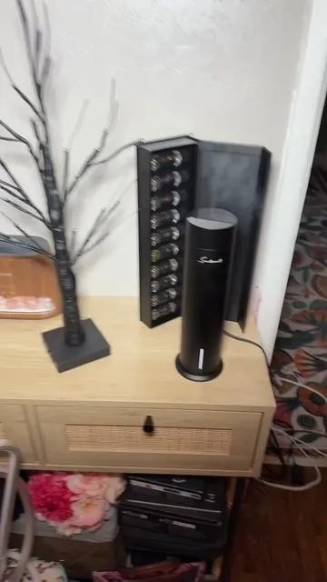 Scentiment cold air diffuser is a wonderful Christmas gift. Fabulous luxury smells. #ColdAirDiffuser #HomeAmbience #RelaxWithStyle #ModernHomeFinds #FreshAirVibes 