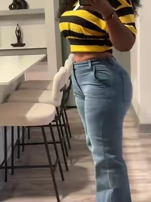 Margot Stretch Trousers Jeans . The stretch is TEA I’m wearing a size 9. Click the 🔗 and grab you a pair 🤝🏾🔥#girltalk #fashionnova #jeansoutfit 