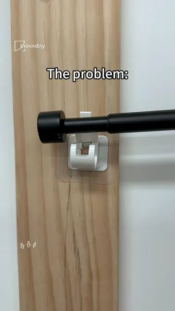 The solution to make hanging curtains 100x easier! Super adhesive, super stable and easy to use! And also it’s renter friendly, dorm friendly! Grab this no-drill curtain rod holder set while it’s on sale!!!👏👏👏 #inovaday #fallfreshness #curtains #curtainrodholder #renterfriendly 