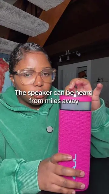 JLab’s products are the BEST ever!! #jlab #jlabspeakers #bluetoothspeaker #waterproofspeaker #wirelessspeaker 