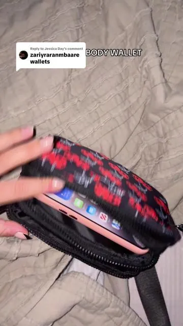 Replying to @Jessica Day this comment still has me laughing 🤣  Iris and rainbow crossbody trio wallet iris ##pursecollection##irisandrainbow##walletforwomen##cardwallet