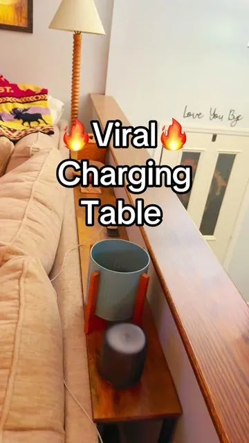 There’s a reason these keep selling! Perfect to have for all your holiday guests! #table #sofatable #livingroomdecor #homedecor #charging  Dimensions: 70.8" (L) x 7.9" (W) x 31.4" (H) Home decor ideas Living room sofa table  Phone charger tables 