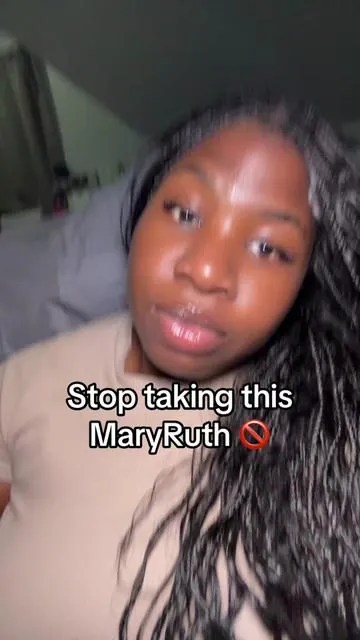 If you're trying to grow your hair out FAST don't take the wrong MaryRuth supplement like I did 😩 #tiktokshoplabordaysale #hairgrowth @MaryRuth's  #tiktokshopnewarrivals #maryruthnewarrivals #tiktokshopcreatorpicks