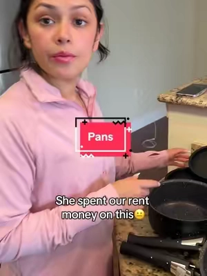 They are cheaper than I thought 😅 #pans#pots 