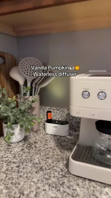I’ve been enjoying this more than lighting a candle…it smells sooo good and lasts so long!!  #waterlessdiffuser #scentdiffuser #fallscents #fragrancediffuser #homefinds 