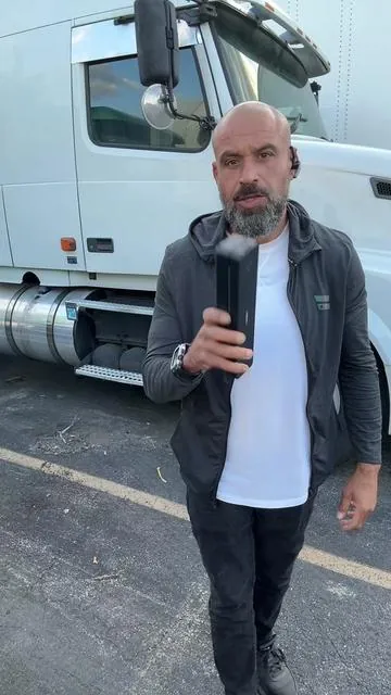 Truckers essentials.                                   #truckdriver #truckingessentials #portableprinter stop wasting time finding what truck stop is willing to print your BOL for your delivery 