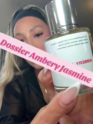💗✨Dossier Ambery Jasmine🤩🤩🤩#dossier #dossieramberyjasmine #amberyjasmine #dossierfragrances #fragrancetok 