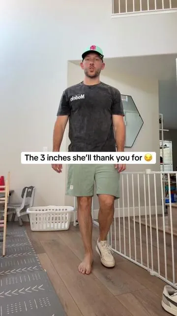The difference between a short king and a chick magnet is less than 3 inches #shortkings #platformshoes #heighteninginsole #shoetok #tiktokshopcreatorpicks 
