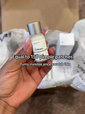#creatorsearchinsights this is gonna be my new favorite pimple patch because it’s invisible and it’s powder to cream🥰 made out of sulfur used on any acne #tiktokshop #skincare #theordinary 