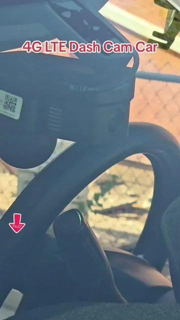 4G LTE Dash Cam Car  #dvr #camaradeseguridad #auto #4g #tiktokshoplabordaysale 
