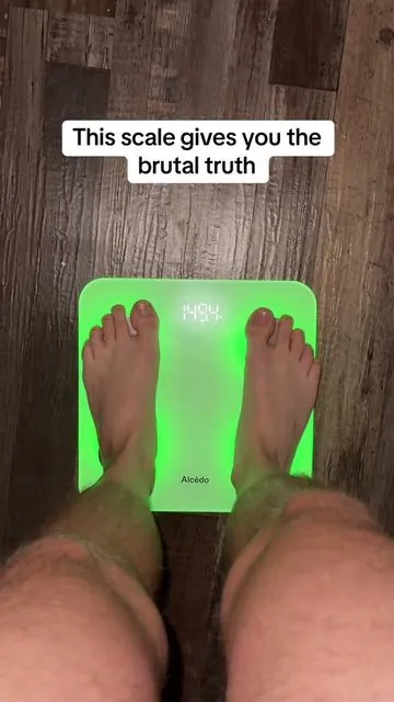 finally updated my old scale.. #scale #bodyscale #smartscale #flashsale #smartbodyscale 