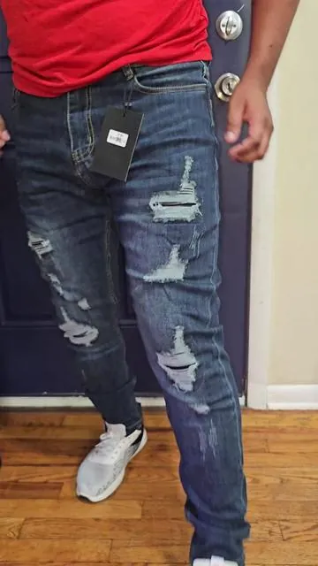 Pantalón jeans para hombre #skinnyjeans #menjeans #menjeans🔥🔥 #pantalon #pantalones 