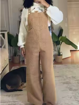 the PERFECT overalls for fall😻🤎