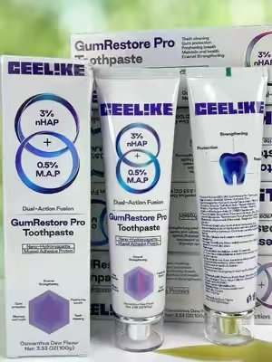 Gum Restore Pro Toothpaste.#teeth #fyp #toothpaste #teethwhitening #oralhealth #whitening