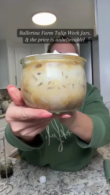 These tulip jar prices are unreal, even with the small shipping rate. #ballerinafarm #weckjars #tiktokshopcreatorpicks #newarrivalsurge #sourdough 