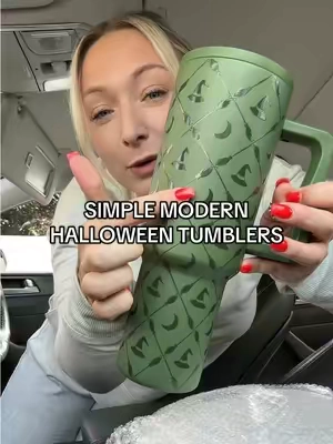 Stoppppp it!! #simplemodern #simplemoderntumbler #halloweentumbler #tiktokshoprestock 
