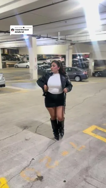 Replying to @Mar🖤 my new fav boots for the fall 🤭🖤💫 you heard my bestieee 🙂‍↕️ #fyp #boots #fall #ootd #fallootd @VIMISAOI 