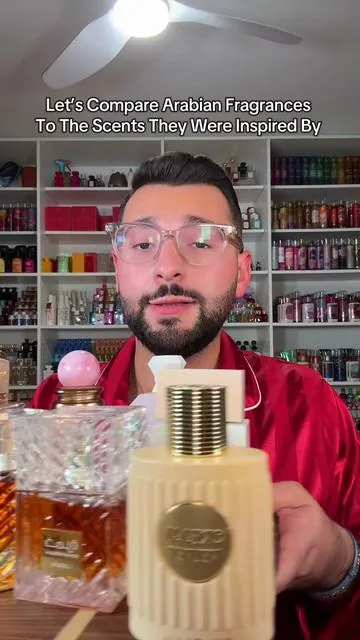 @Paul | Fragrance Influencer lets compare Arabian fragrances to the scents they were inspired by #arabianperfume #arabperfume #biancolatte #khamrahlattafa #marshmallowblush 
