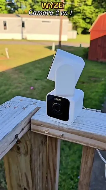 #wyzeduocamera  #wyzecamera  #wyze  #camaradeseguridad  #securitycamera 