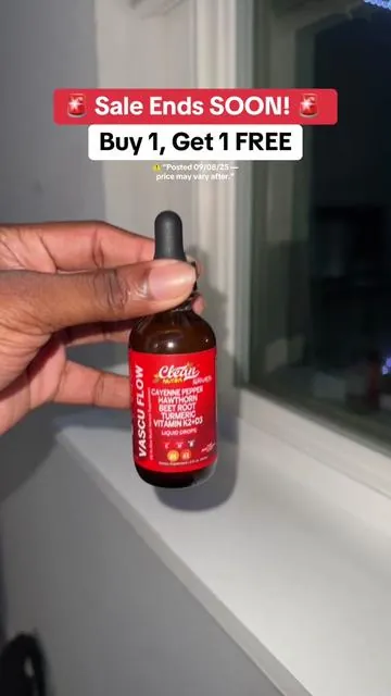 Don’t sleep on this deal. Stock up before full price returns. #TikTokShopRestock  #Tiktokshopcreatorpicks  #cayennepepperbenefits #cayennepeppersupplement women 35+ | 35+ female TikTok shop sale discount Cayenne Pepper Supplement Liquid Drops 🧬 #cleannutra ⚠️ Limited-time offer — price and promotions were accurate as of posting. Discounts may change anytime. Always check the cart for today’s price. 📅 Posted: Sept 8, 2025