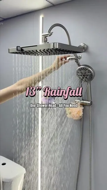 Rain, Massage, Mist — All in One! #videowave #shower #showertiktok #bathroomdecor  #bathroom #bathroomremodel #bathroomdesign  #hotelroom #homestyle #cleantok #cleantiktok #washing  #foryou #fypage #cleaning #bodycare #life #share #lifestyle  #healthy #homeproject #foru #lifeisgood #lifeathome